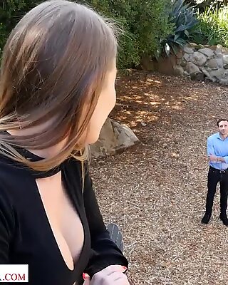 Naughty America Jennifer Culver (Britney Amber) fucks neighbor while hubby is out