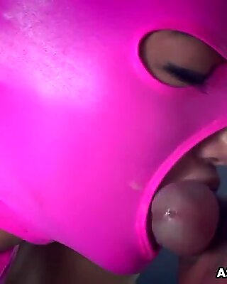 Impecable fucking of a masked tight ass Asian freak