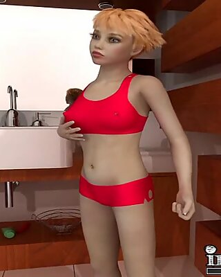 3D Animation Interracial and Monsters Anal Promo