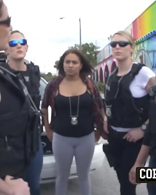 Milf cops make snatcher bang their cunts deep and hard at their spot