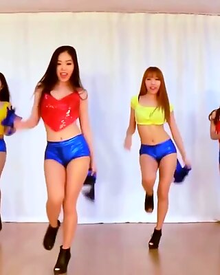 Waveya Korean Dancers splendid edit (no sound)